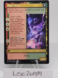 Terra, Magical Adept (NON FOIL) Final Fantasy MTG - Image 2