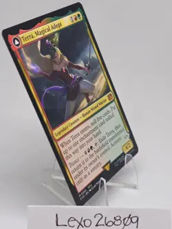 Terra, Magical Adept (NON FOIL) Final Fantasy MTG - Image 3