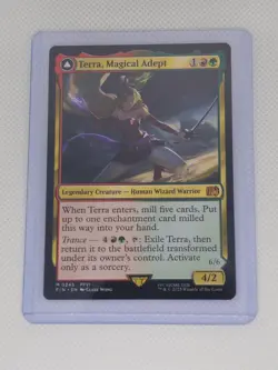Terra, Magical Adept (NON FOIL) Final Fantasy MTG - Image 5