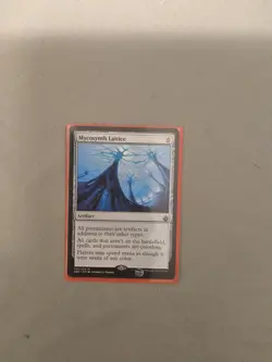 Mycosynth Lattice Battlebond Artifact Mythic Rare Magic: The Gathering - Image 1