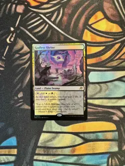 Godless Shrine Edge of Eternities Foil Rare - Image 1
