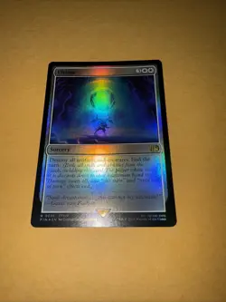 Ultima FOIL MTG Final Fantasy NM Rare R 0038 FFXIV Sorcery Card FIN Magic - Image 2