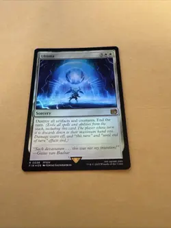 Ultima FOIL MTG Final Fantasy NM Rare R 0038 FFXIV Sorcery Card FIN Magic - Image 3