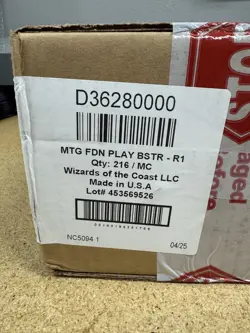 Magic The Gathering Foundations Booster Box Case [6 Boxes] Sealed Case - Image 2