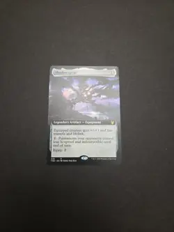 Shadowspear Extended Art - THD Theros Beyond Death - Pack Fresh - MTG - Image 1