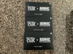 Secret Lair Super Sonic Bundle Foil Edition COMPLETE IN HAND sealed - Image 1