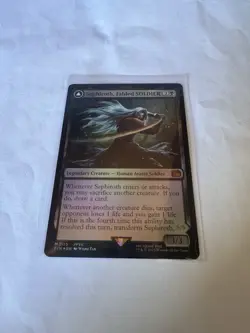 Sephiroth, Fabled SOLDIER Final Fantasy Foil🔥🔥📦📦🃏🃏 - Image 1