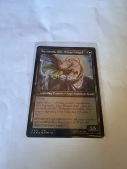 Sephiroth, Fabled SOLDIER Final Fantasy Foil🔥🔥📦📦🃏🃏 - Image 2