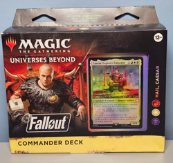 Magic the Gathering - Universes Beyond: Fallout - Hail, Caesar Commander Deck 195166228532 - Image 1
