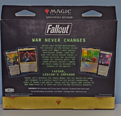 Magic the Gathering - Universes Beyond: Fallout - Hail, Caesar Commander Deck 195166228532 - Image 2