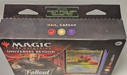 Magic the Gathering - Universes Beyond: Fallout - Hail, Caesar Commander Deck 195166228532 - Image 4
