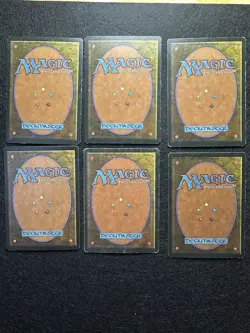 Magic the Gathering: Revised Edition Paralyze x 6 MTG - Image 2