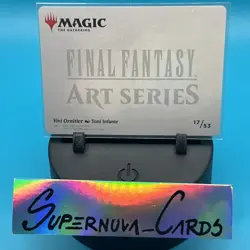 Vivi Ornitier Art Series (17) Final Fantasy NM MTG - Image 2