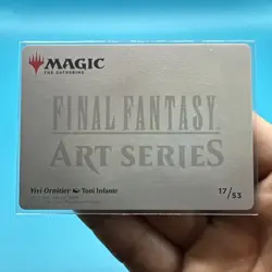 Vivi Ornitier Art Series (17) Final Fantasy NM MTG - Image 4