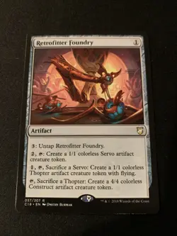 Retrofitter Foundry Commander 2018 Regular - Image 1