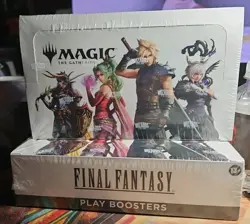 1x Final Fantasy Play Booster Box English Sealed ** MagikJnkie ** - Image 1