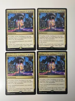 4x Leyline of the Guildpact - Murders at Karlov Manor - Near Mint - MTG - Image 1
