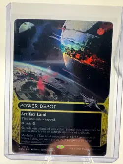 Power Depot (R 0034) Edge of Eternities: Boarderless Foil - Image 1