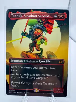Tannuk, Steadfast Second Regular (M 0296) - Image 1