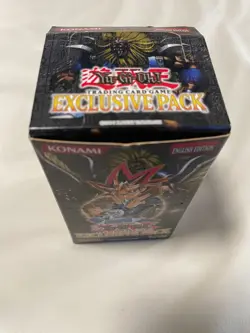 ⭐ 6x Sealed YuGiOh Exclusive Packs 2004 Sphinx Complete 8 Card Set +Original Box - Image 3