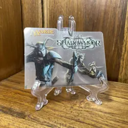 🌳 MTG - Shadowmoor - Plastic Card Divider - Magic: the Gathering - Used See Pix - Image 1