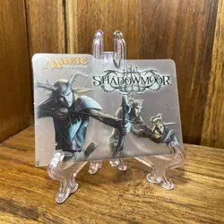 🌳 MTG - Shadowmoor - Plastic Card Divider - Magic: the Gathering - Used See Pix - Image 2