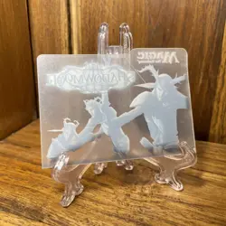 🌳 MTG - Shadowmoor - Plastic Card Divider - Magic: the Gathering - Used See Pix - Image 3