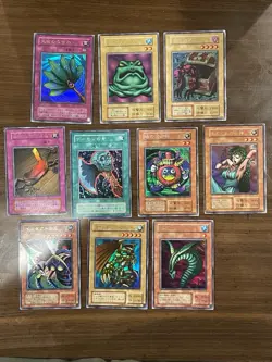 Yu-Gi-Oh! Time Wizard Secret Rare Japanese sale set - Image 1