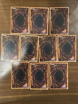 Yu-Gi-Oh! Time Wizard Secret Rare Japanese sale set - Image 2