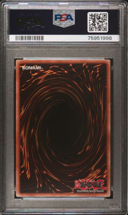 2014 YU-GI-OH! PROMO SHONEN JUMP MAGAZINE #EN068 BLUE-EYES WHITE DRGN. PSA 9 - Image 2