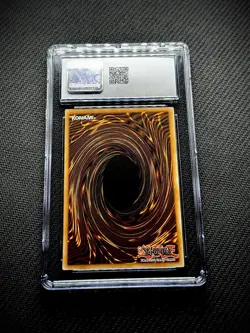 Tri-Horned Dragon - LOB-EN000 - CGC 9.5 - 25th Anniversary - Yu-Gi-Oh! - Image 5
