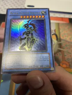 Black Luster Soldier Yugi Evolution Unlimited With Black Luster Ritual Yu Gi Oh - Image 3