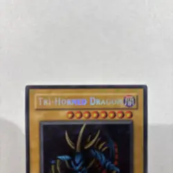 Tri-Horned Dragon Secret Rare | LOB-EN000 | Yu-Gi-Oh! 25th Anniversary | NM - Image 2