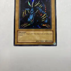 Tri-Horned Dragon Secret Rare | LOB-EN000 | Yu-Gi-Oh! 25th Anniversary | NM - Image 3