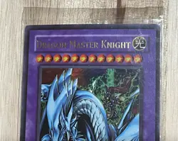 Yu-Gi-Oh TCG Card Dragon Master Knight UEO2-EN001 Limited Ultra Rare Foil Sealed - Image 2