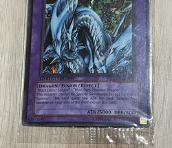 Yu-Gi-Oh TCG Card Dragon Master Knight UEO2-EN001 Limited Ultra Rare Foil Sealed - Image 3