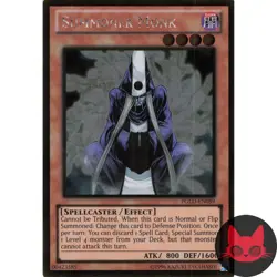 Yugioh Summoner Monk PGLD-EN089 Gold Rare NM - Image 1