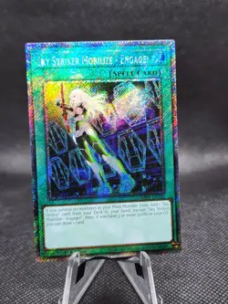 Yugioh! Sky Striker Mobilize - Engage! - RA03-EN269 - Platinum Secret Rare - Image 1