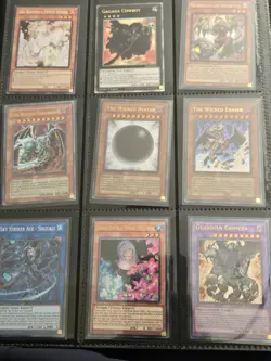 Yugioh! Tcg! MASSIVE 300+ Holo Yugioh Cards Lot. Read Decription. K - Image 2