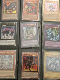Yugioh! Tcg! MASSIVE 300+ Holo Yugioh Cards Lot. Read Decription. K - Image 4