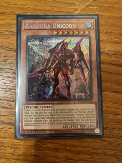 Kashtira Unicorn - MP23-EN164 - Prismatic Secret Rare - NM - 1st Ed. - Yugioh - Image 1