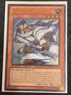 YuGiOh TCG Silver Sentinel REDU-EN033 Ultimate Rare 1st Edition NM - Image 1