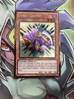 PGLD-EN083 Spirit Reaper Gold Rare 1st Edition NM Yugioh Card - Image 1