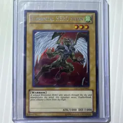 Elemental HERO Avian (Alternate Art) LCGX-EN002 Yu-Gi-Oh Legendary Collection... - Image 1