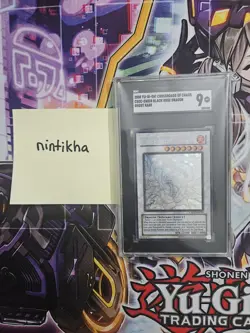 Black Rose Dragon (Ghost Rare) CSOC-EN039 SGC 9 NOT PSA - Image 1