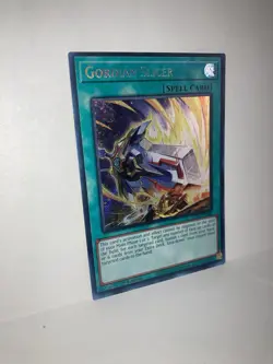Yugioh Gordian Slicer ALIN-EN066 1st Edition Secret Rare - Image 1