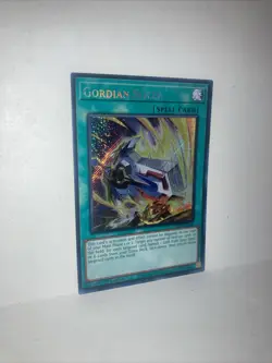 Yugioh Gordian Slicer ALIN-EN066 1st Edition Secret Rare - Image 1