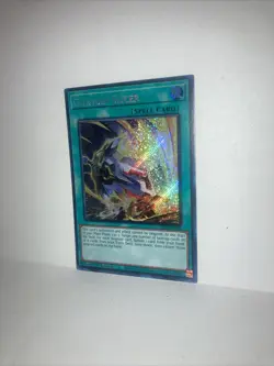 Yugioh Gordian Slicer ALIN-EN066 1st Edition Secret Rare - Image 2