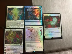 complete 5 card set Secret Lair Drop Foil Rebecca Guay - Image 1