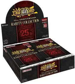 Yu-Gi-Oh 25th Anniversary Rarity Collection Booster BOX 1st Edition- SEALED 83717863281 - Image 1